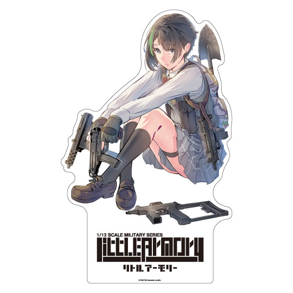 限定販売】リトルアーモリー 等身大パネル 木佐芹音[あみあみ
