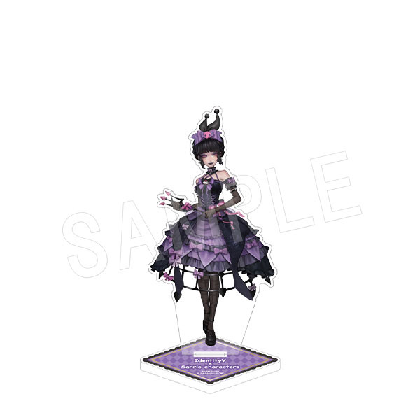 第五人格　theキャラカフェ　ハロウィン　デカアクリルスタンド　アクスタ　教授 第五人格 IdentityV ハロウィン 祭司 アクスタ アクリルスタンド
