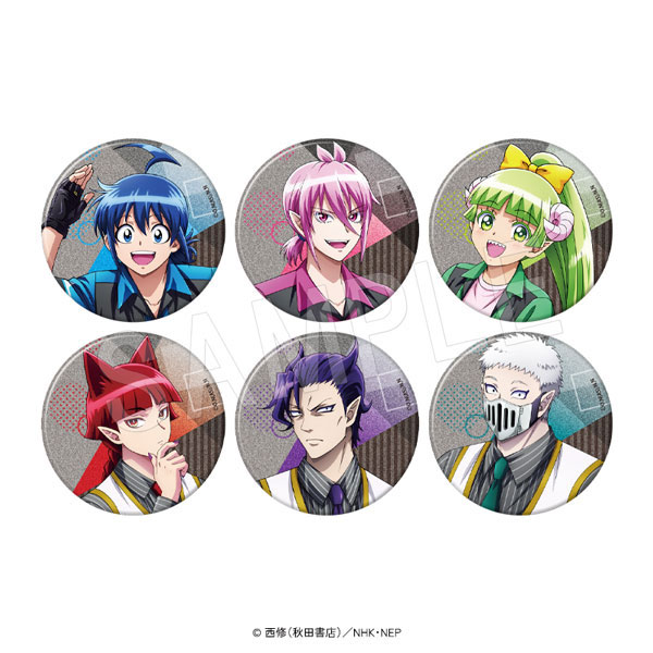 魔入りました！入間くん トレーディング グリッター缶バッジ