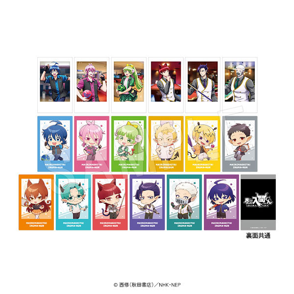 魔入りました！入間くん ポラショットコレクション ラウンドワン