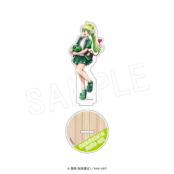 魔入りました！入間くん アクリルフィギュアスタンド ウァラク・クララ[中外鉱業]
