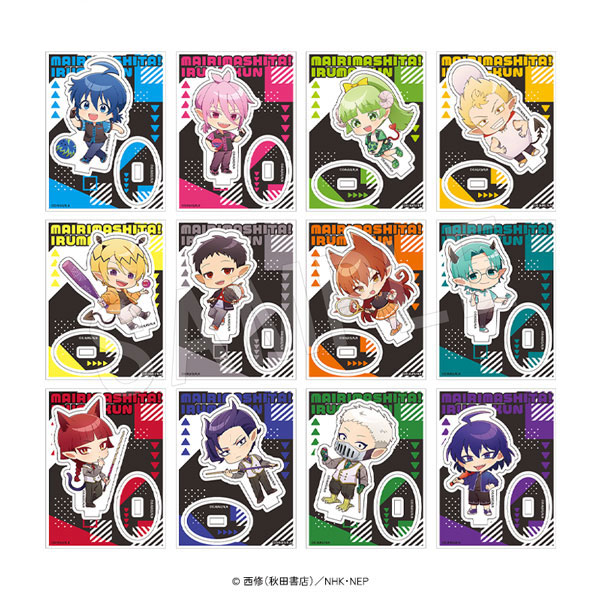 魔入りました！入間くん トレーディングアクリルフィギュア