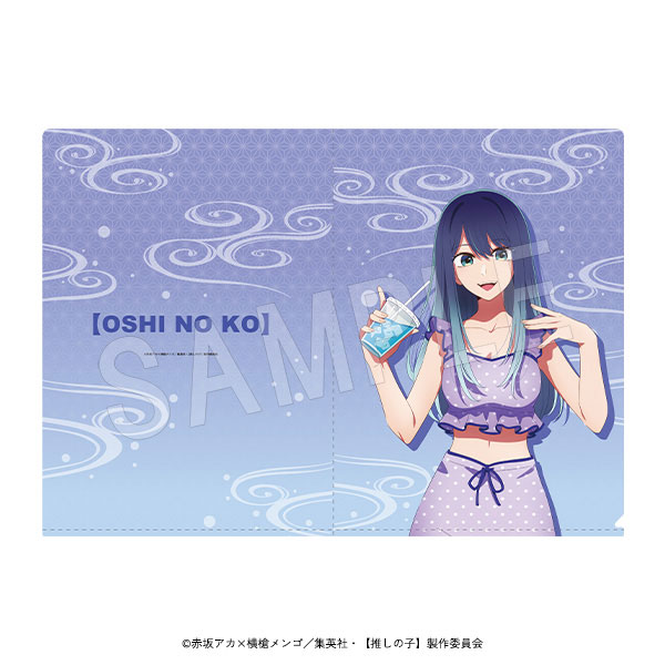 Amazon.co.jp: 推しの子 クリアファイル アイ ルビー アクア mem