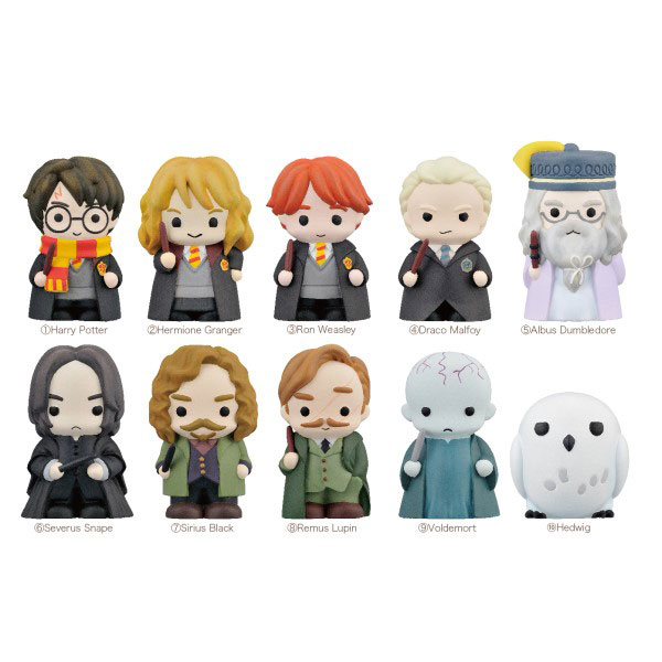 ハリー・ポッター ソフビパペットマスコット 10個入りBOX（再販