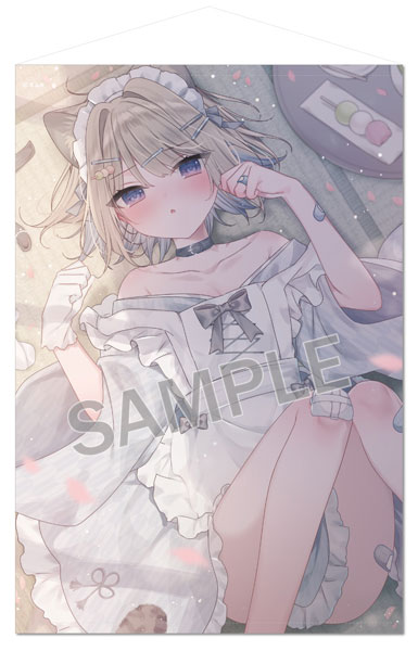 まふゆ B1タペストリー 和メイドまふちゃんExtraEdition（再販）[ブレンドリーム]《０４月予約》