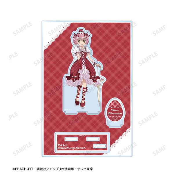 TVアニメ「しゅごキャラ！」 日奈森あむ パーツ付きBIGアクリルスタンド ver.C[アルマビアンカ]《在庫切れ》