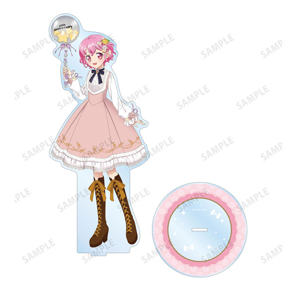 プリパラ10周年 描き下ろし レオナ・ウェスト 花まつりver. 特大