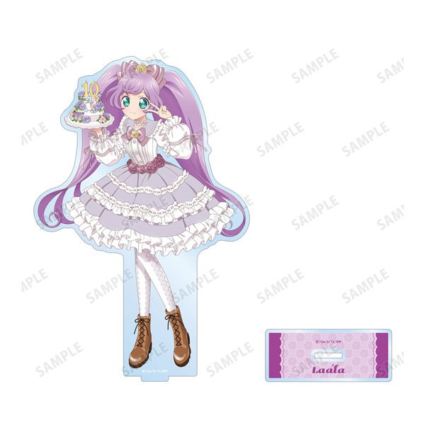プリパラ10周年 描き下ろし 真中らぁら 花まつりver. BIGアクリル