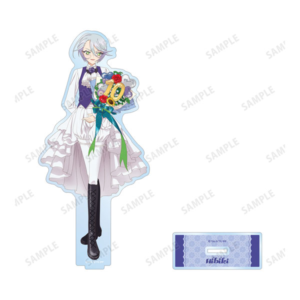 プリパラ10周年 描き下ろし 紫京院ひびき 花まつりver. BIGアクリル