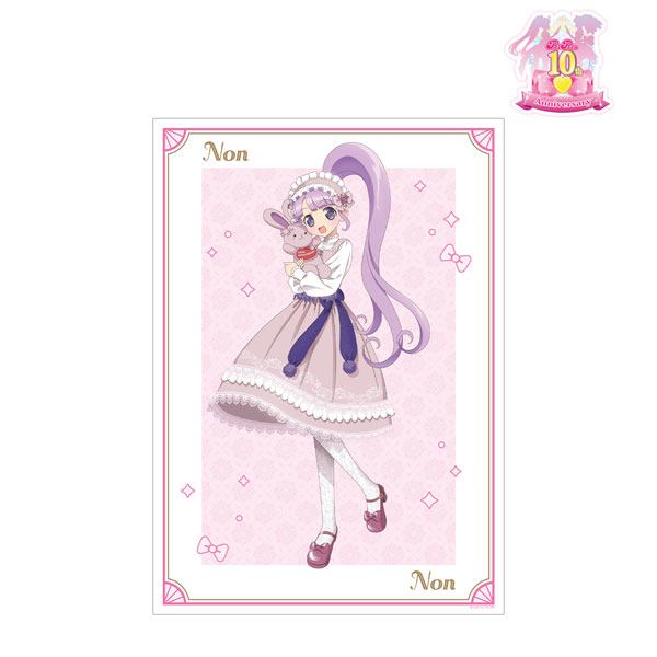 プリパラ10周年 描き下ろし 真中のん 花まつりver. A3マット加工ポスター[アルマビアンカ]《在庫切れ》
