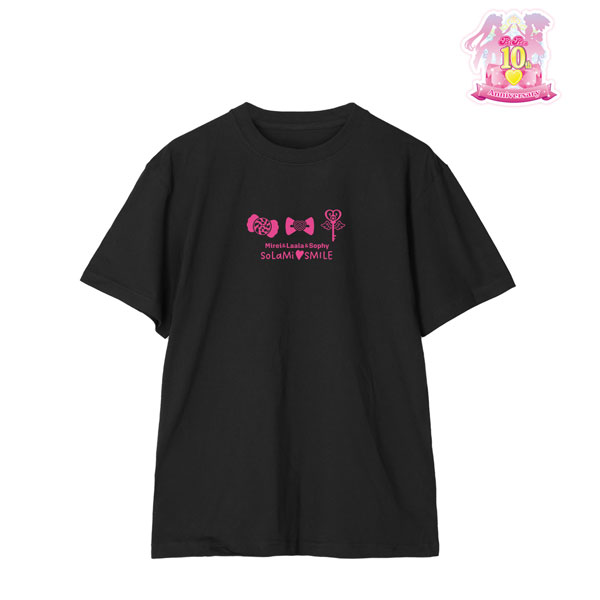 プリパラ10周年 SoLaMi・SMILE モチーフTシャツ ver.B メンズ XXXL[アルマビアンカ]《在庫切れ》