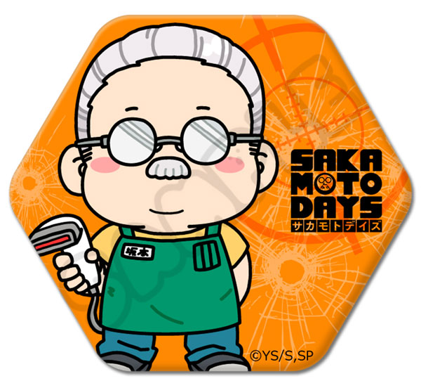 サカモトデイズ　缶バッジ　南雲　朝倉シン　陸少糖　坂本太郎　全種コンプ　ドンキ 楽天市場】TV アニメ「SAKAMOTO DAYS」 六角形缶バッジ MA(坂本 太郎 A
