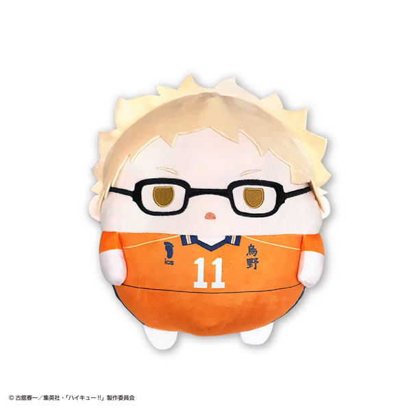 ハイキュー！！ ふわコロりんBIG5 B：月島蛍（再販）[マックスリミテッド]《在庫切れ》