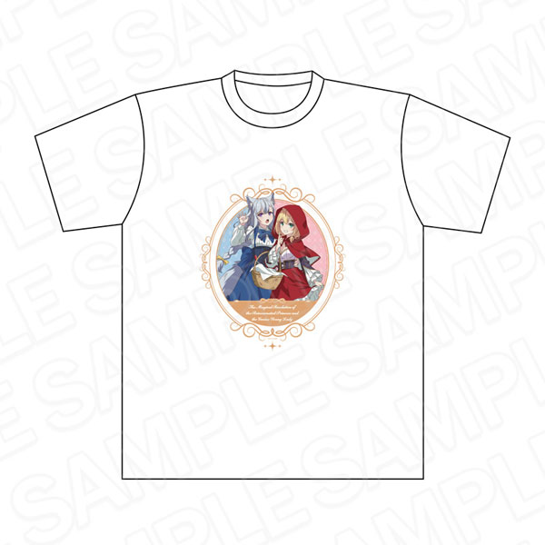 TVアニメ「転生王女と天才令嬢の魔法革命」 Tシャツ 赤ずきんと狼 ver.[コンテンツシード]《発売済・在庫品》