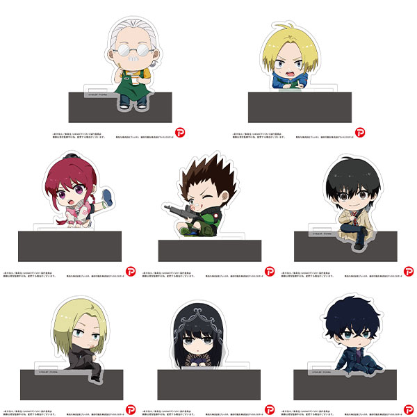 SAKAMOTO DAYS カドキャラ 8個入りBOX[プレックス]《発売済・在庫品》