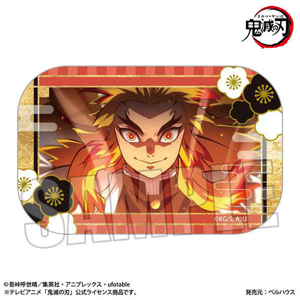 テレビアニメ「鬼滅の刃」無限列車編 メモリーズスクエア缶バッジ 煉獄