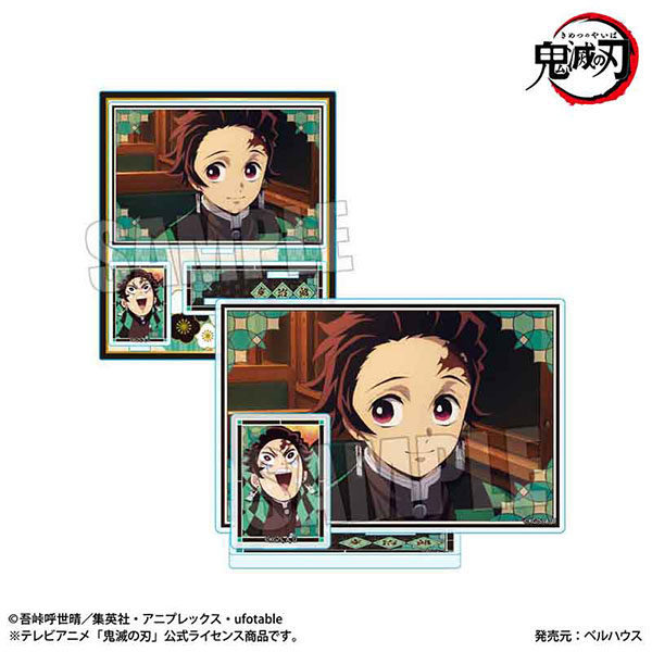 テレビアニメ「鬼滅の刃」無限列車編 BIGメモリーズアクリルスタンド 竈門炭治郎（再販）[ベルハウス]《発売済・在庫品》