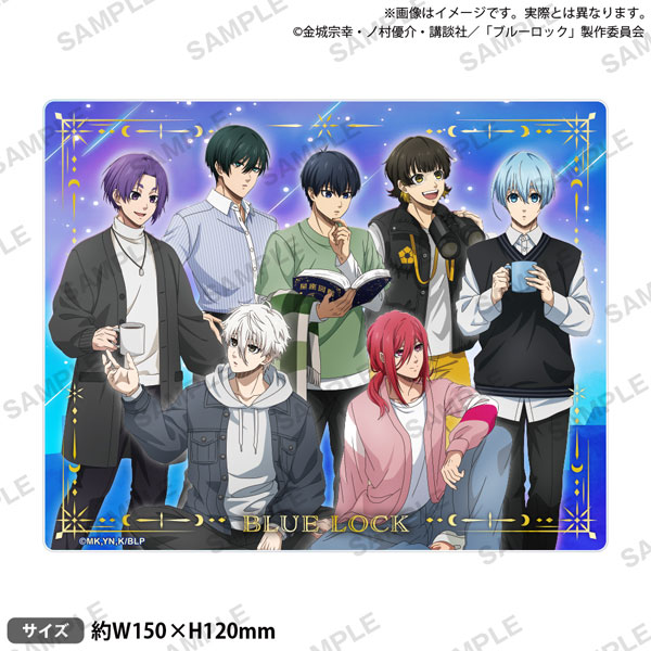 ブルーロック ホログラムプレートアクリルスタンド Finding Stars[ブシロードクリエイティブ]《発売済・在庫品》
