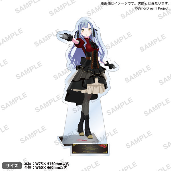 BanG Dream! Ave Mujica アクリルスタンド Oblivionis BanG Dream! Ave Mujica アクリルスタンド Oblivionis