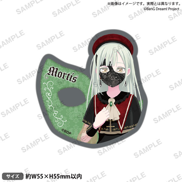 BanG Dream！ Ave Mujica ダイカットステッカー Mortis[ブシロードクリエイティブ]
