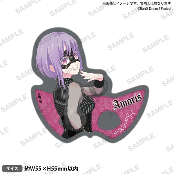 BanG Dream！ Ave Mujica ダイカットステッカー Amoris[ブシロードクリエイティブ]