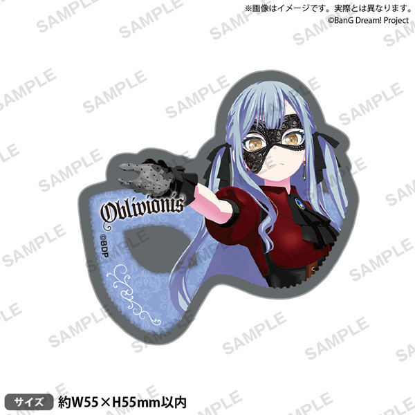 BanG Dream！ Ave Mujica ダイカットステッカー Oblivionis[ブシロードクリエイティブ]