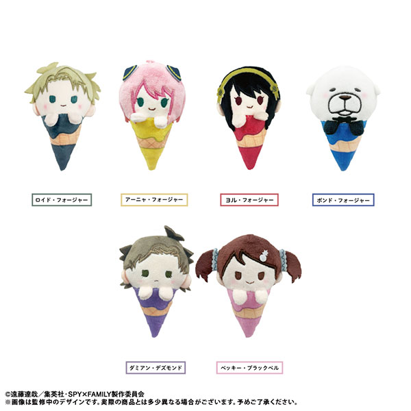 SPY×FAMILY アイスたぴぬい 6個入りBOX[タピオカ]《０７月予約》