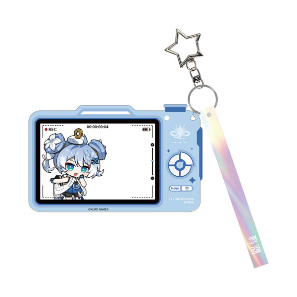 鳴潮 ちびキャラシリーズ カメラ風アクリルストラップ 釉瑚[KURO GAMES
