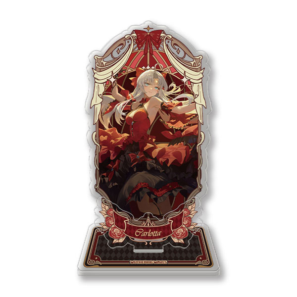 鳴潮 カルロッタ舞踏会シリーズ アクリルスタンド[KURO GAMES]《発売済・在庫品》