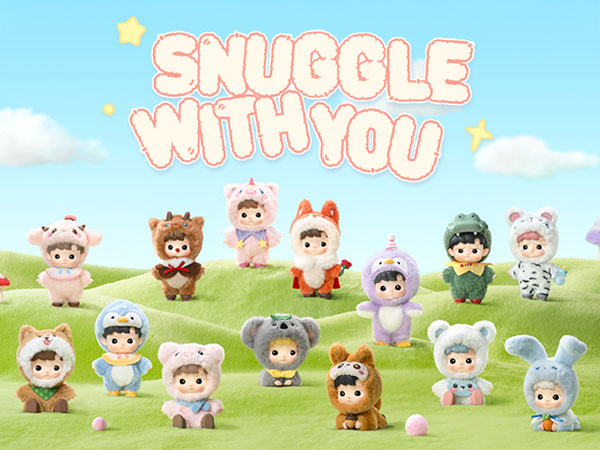 HACIPUPU Snuggle With You シリーズ 12個入りBOX[POPMART
