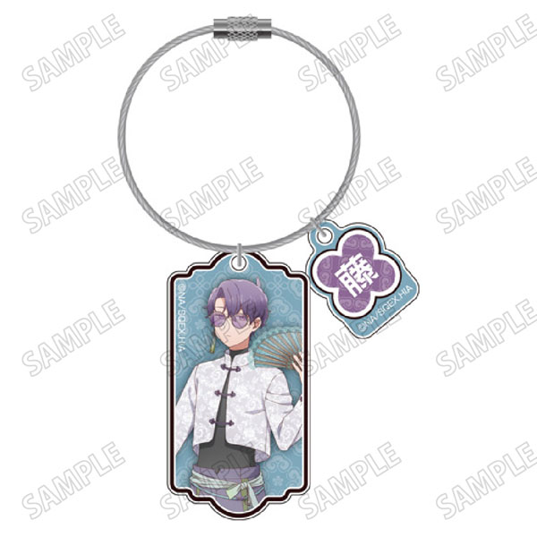 TVアニメ「合コンに行ったら女がいなかった話」 描き下ろしワイヤーキーホルダー(2)藤[メディコス・エンタテインメント]《在庫切れ》