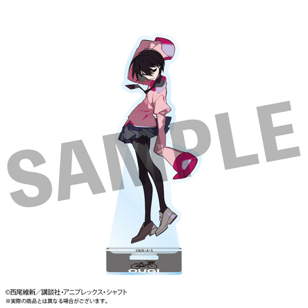 物語シリーズ×望月けい アクリルスタンド 忍野扇[DMM.com]
