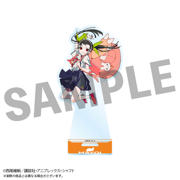 物語シリーズ×望月けい アクリルスタンド 八九寺真宵[DMM.com]
