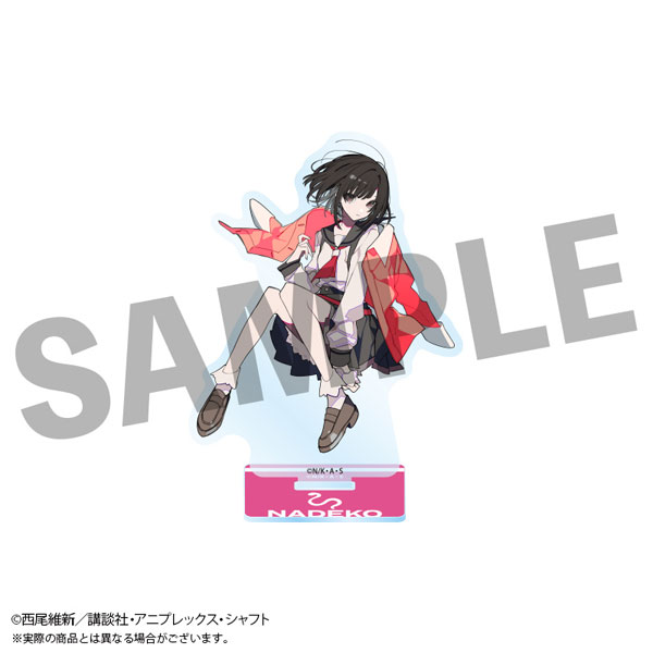 物語シリーズ×望月けい アクリルスタンド 千石撫子[DMM.com]《在庫切れ》