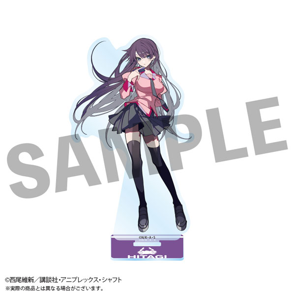 物語シリーズ 望月けい ロフト アクリルスタンド 全9種コンプリート 物語シリーズ＞×望月けい POPUP SHOP in ロフト」が1月13日より