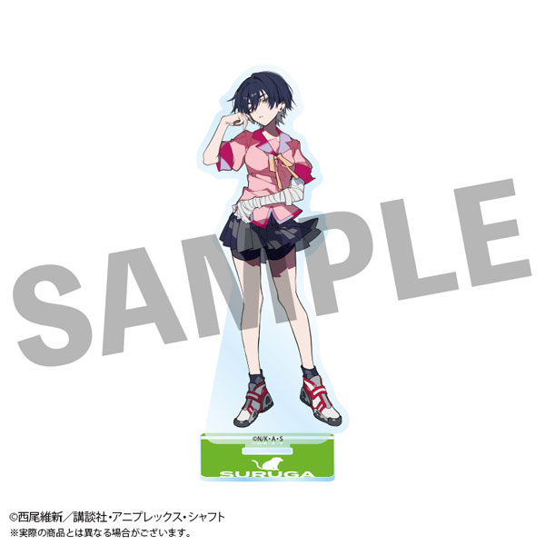物語シリーズ×望月けい アクリルスタンド 神原駿河[DMM.com]