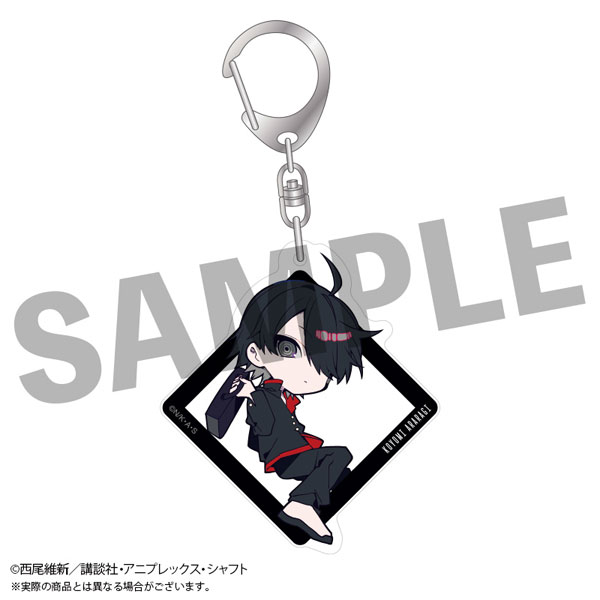 物語シリーズ×望月けい ちびキャラアクリルキーホルダー 阿良々木暦[DMM.com]《在庫切れ》
