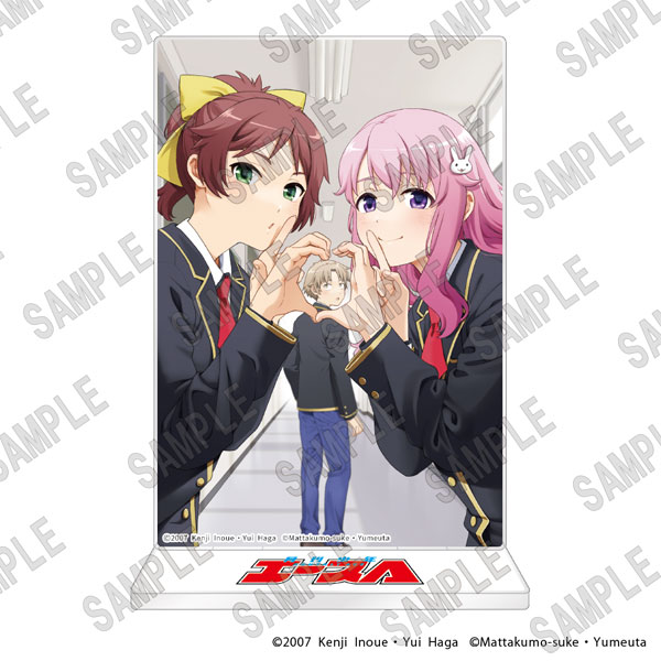 バカとテストと召喚獣 　アクリルスタンドセット 少年エース30周年 BIGアクリルスタンド バカとテストと召喚獣[KADOKAWA