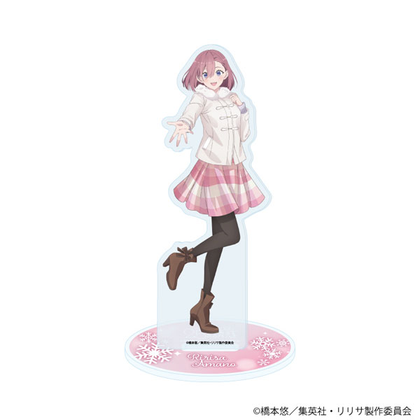 アクリルスタンド「2.5次元の誘惑」01/天乃リリサ(描き下ろしイラスト