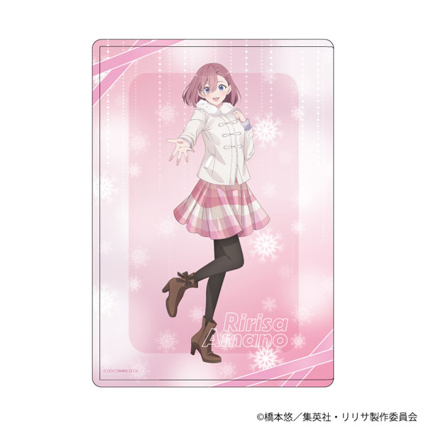 キャラクリアケース「2.5次元の誘惑」01/天乃リリサ(描き下ろし