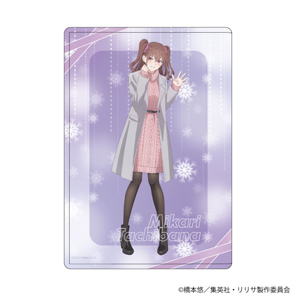 キャラクリアケース「2.5次元の誘惑」02/橘美花莉(描き下ろしイラスト