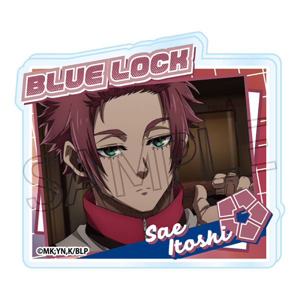 ブルーロック スタンドメモクリップ 糸師冴[ツインクル]《在庫切れ》