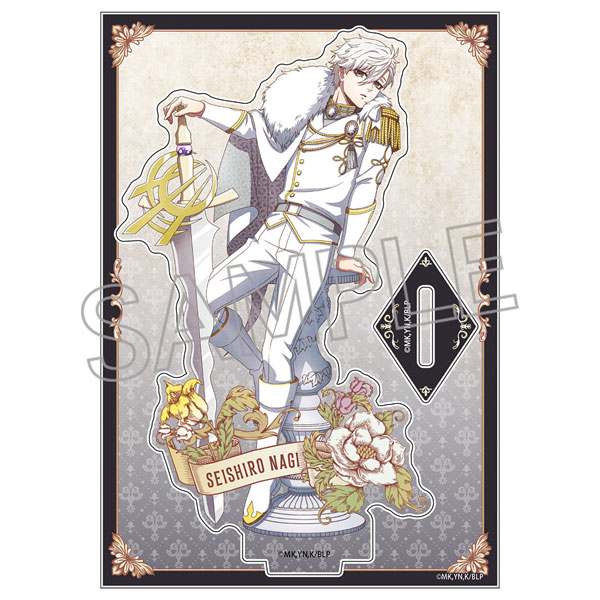 ブルーロック ヴィンテージシリーズ アクリルスタンド -玉座 Vol