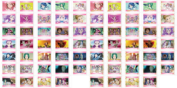 Yes！プリキュア5GoGo！ ぱしゃこれ 10パック入りBOX[ムービック