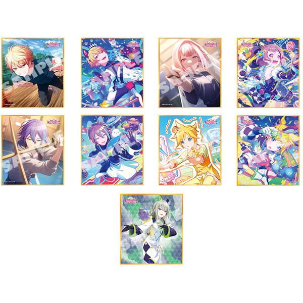 プロジェクトセカイ カラフルステージ！ feat. 初音ミク ミニ色紙コレクション 第46弾C perspective for smile 9個入りBOX[セガ]《在庫切れ》