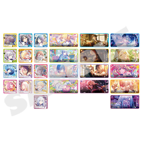 プロジェクトセカイ カラフルステージ！ feat. 初音ミク メモステコレクション vol.5 A(全26種+レア) 7パック入りBOX[セガ]《在庫切れ》