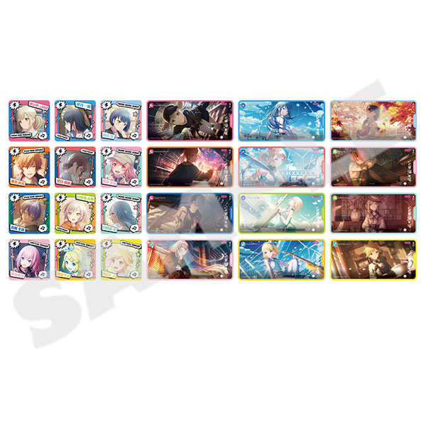プロジェクトセカイ カラフルステージ！ feat. 初音ミク メモステコレクション vol.5 B(全24種+レア) 7パック入りBOX[セガ]《発売済・在庫品》