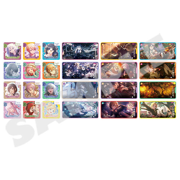 プロジェクトセカイ カラフルステージ！ feat. 初音ミク メモステコレクション vol.5 C(全24種+レア) 7パック入りBOX[セガ]《発売済・在庫品》