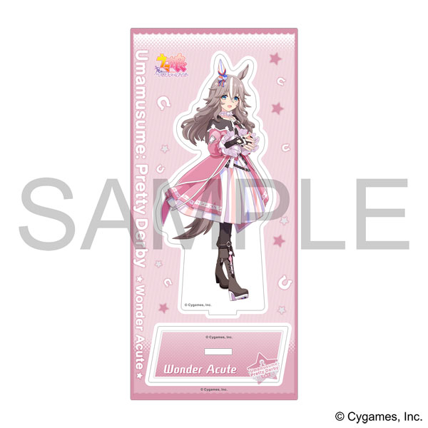 ウマ娘 プリティーダービー アクリルスタンド ワンダーアキュート
