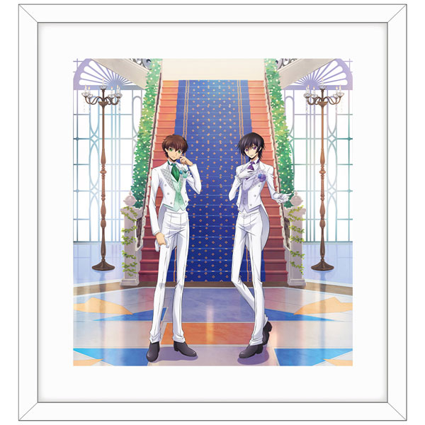 コードギアス 反逆のルルーシュ 描き下ろし複製原画(ルルーシュ＆スザク/タキシード)[Parflette-パルフレット-]